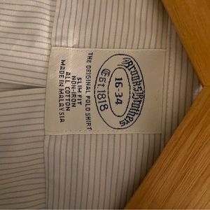 Brook Brothers Slim Dress Shirt